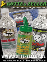 Softairkugeln, BBs, Munition für Softair Softairkugeln, BBs, Munition für Softair