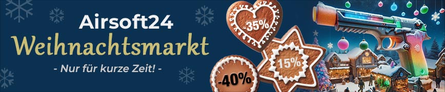 Airsoft24 Weihnachtsmarkt