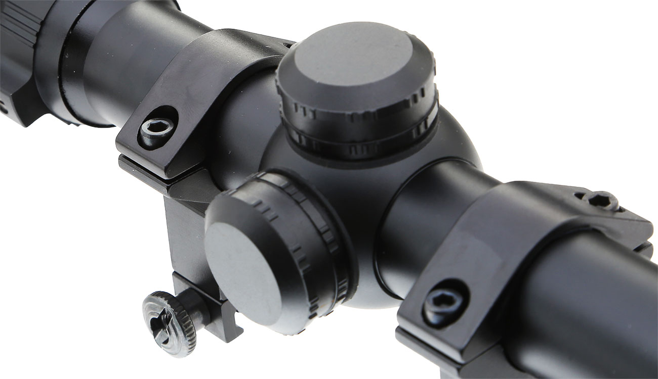MAX Tactical Zielfernrohr 3-9x50E beleuchtet mit Ringe fr 22 mm Schiene Bild 5
