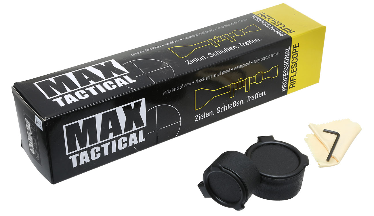 MAX Tactical Zielfernrohr 3-9x50E beleuchtet mit Ringe fr 22 mm Schiene Bild 8