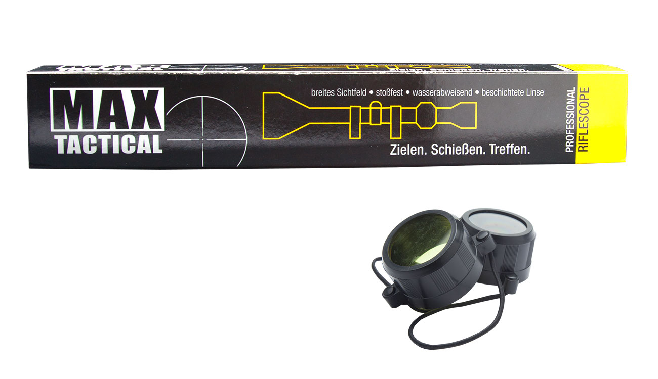 Max Tactical Zielfernrohr 3-9x32 mit Montage fr 22 mm Schiene Bild 4