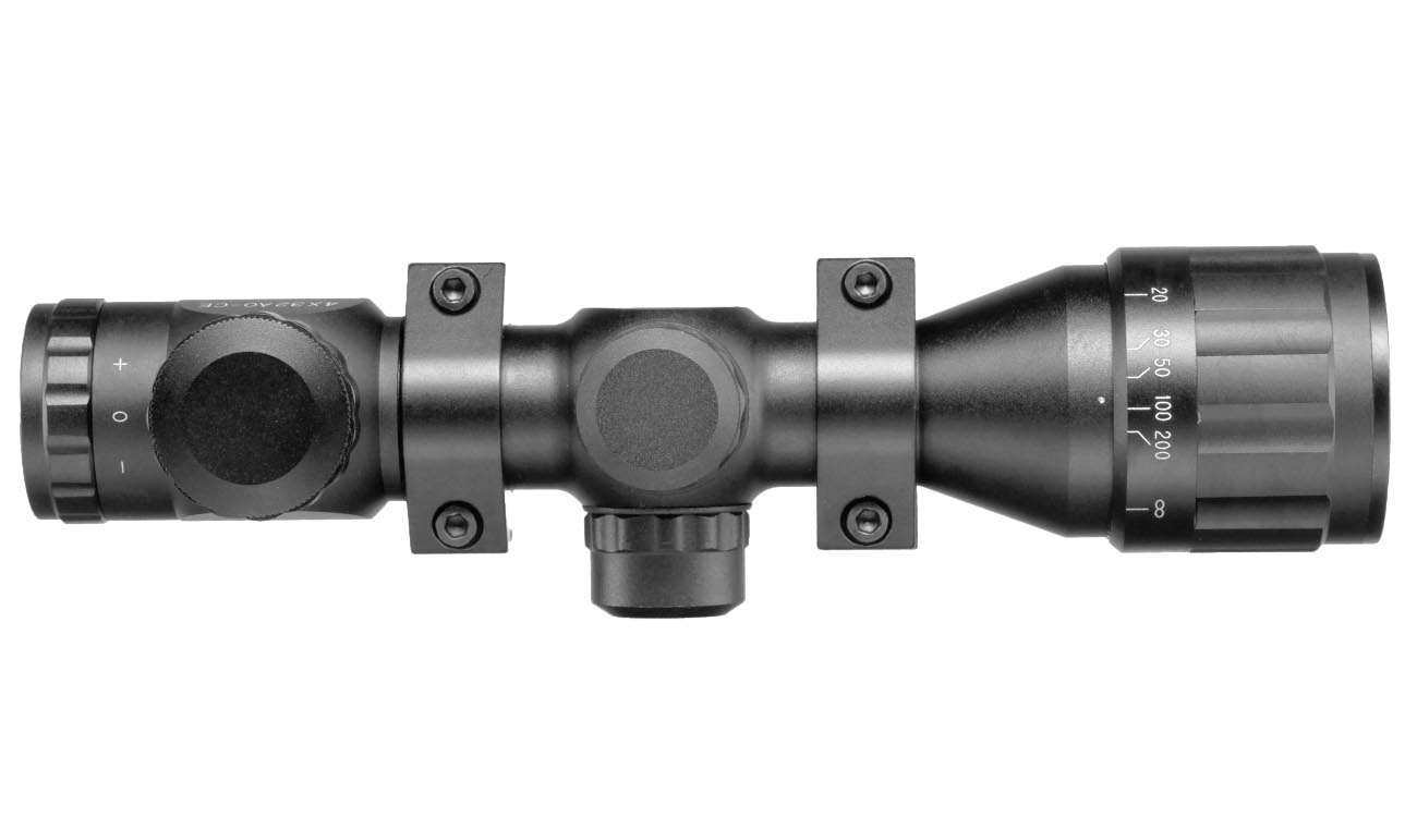 Max Tactical Zielfernrohr 4x32CE-AO beleuchtet fr 22 mm Schiene Bild 6