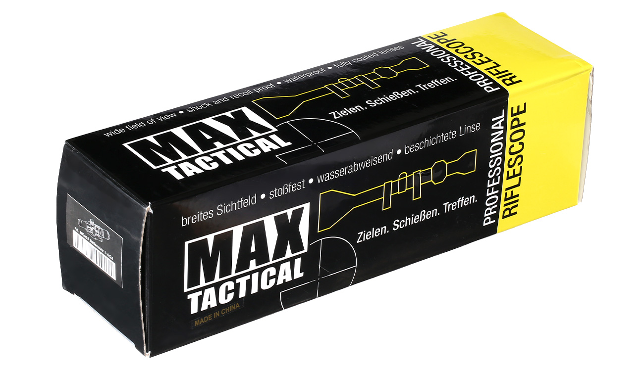 Max Tactical Zielfernrohr 1-4x24E beleuchtet inkl. Halterung fr 22 mm Schiene Bild 10