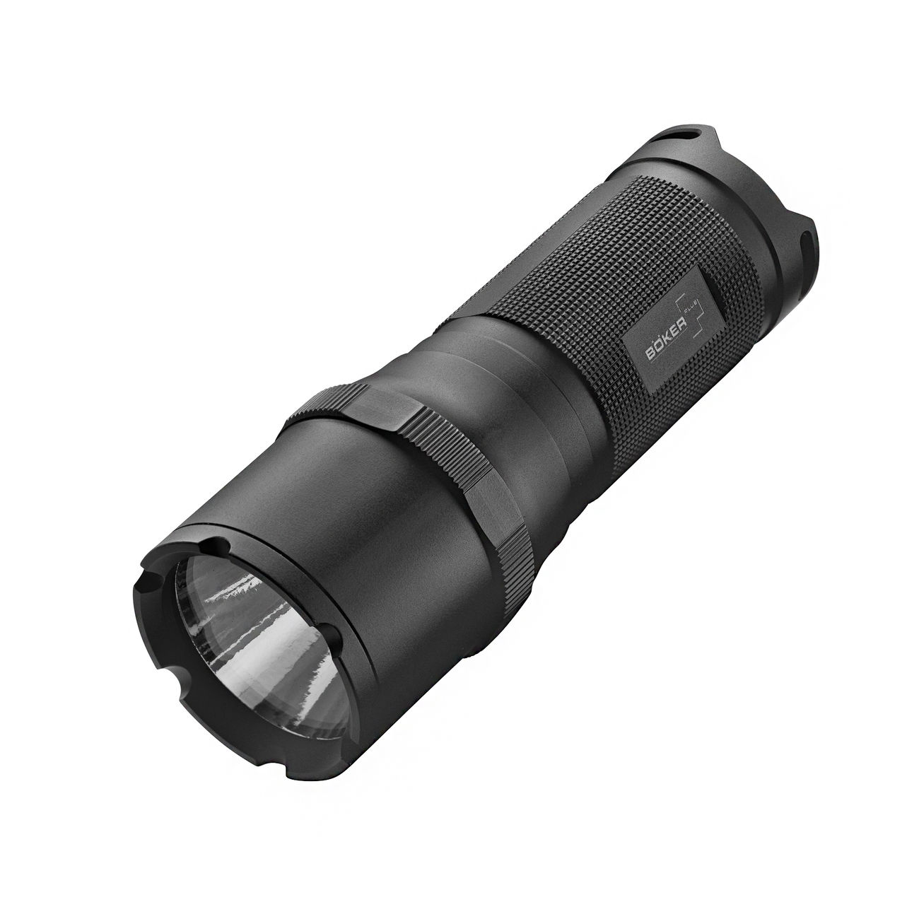 Bker Plus LED Taschenlampe FA-3 schwarz