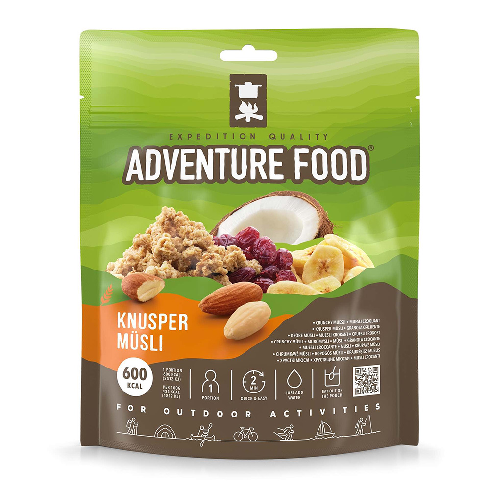 Adventure Food Knusper Msli Einzelportion 138 g