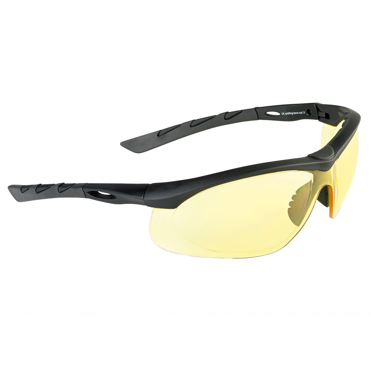 Swiss Eye Schutzbrille Lancer rubber black/yellow