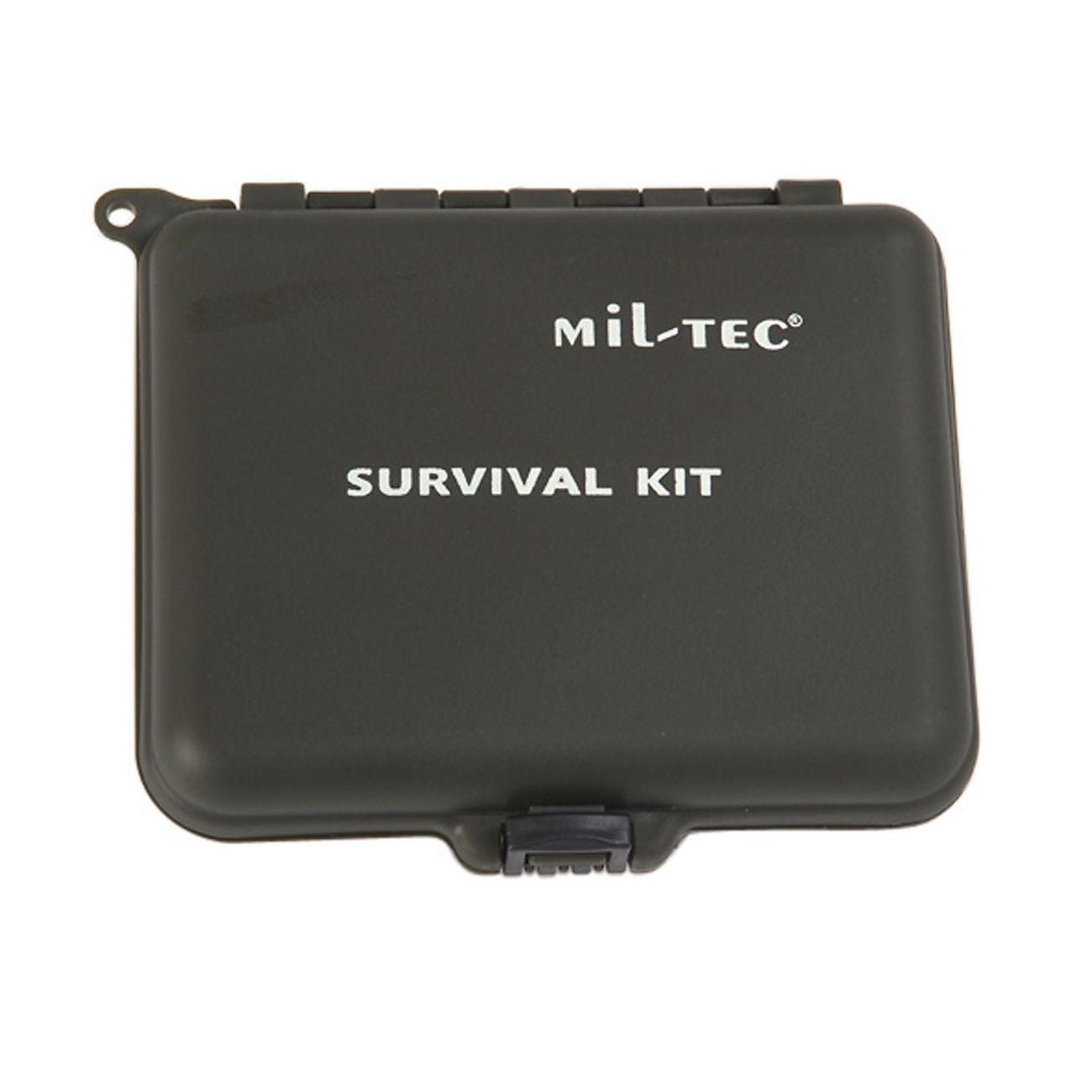 Mil-Tec Survival Kit mit Kunststoffbox oliv Bild 1