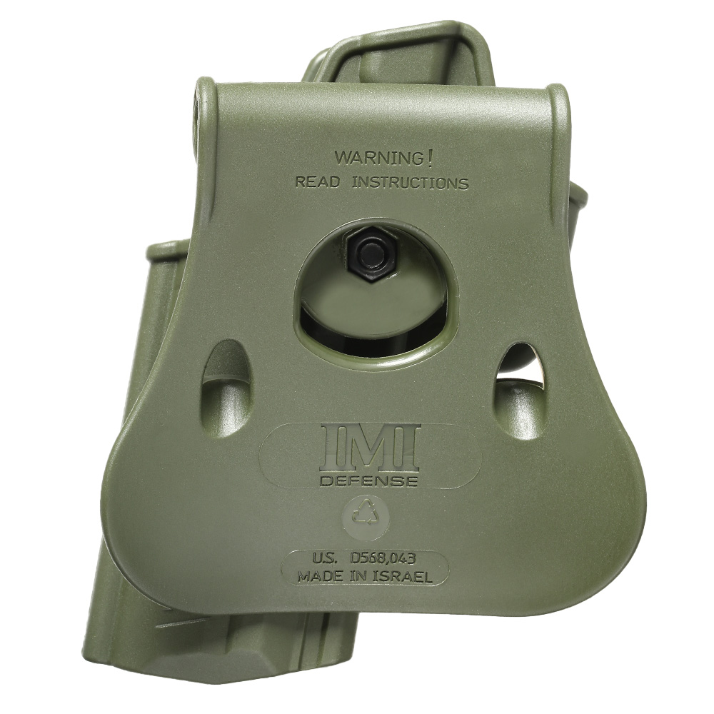 IMI Defense Level 2 Holster Kunststoff Paddle fr H&K 45/45C OD Bild 4