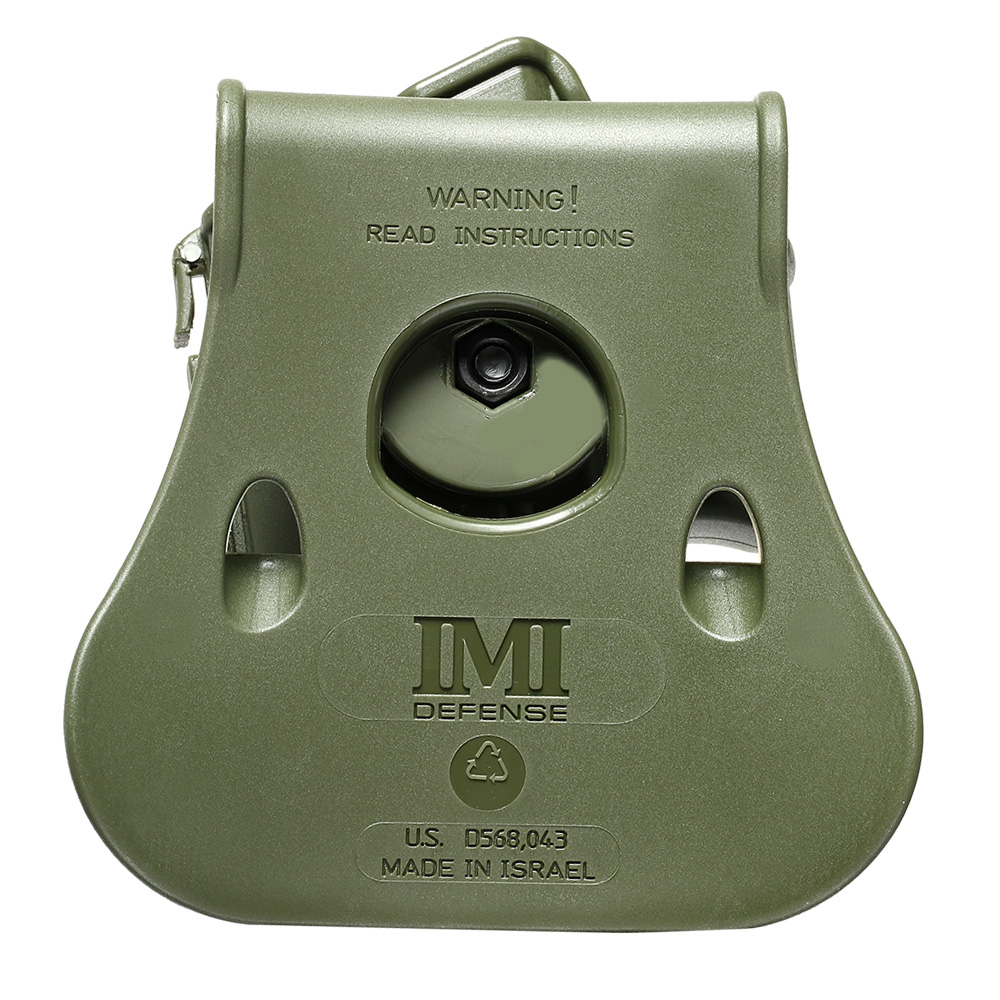 IMI Defense Level 2 Holster Kunststoff Paddle fr H&K USP Compact OD Bild 4