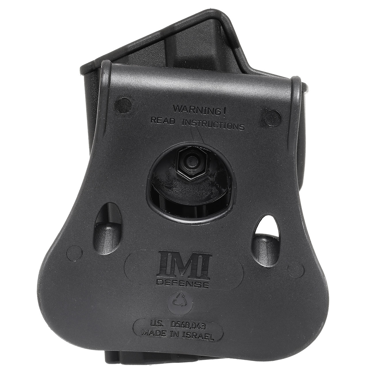 IMI Defense Level 2 Holster Kunststoff Paddle fr H&K USP / P8 9mm schwarz Bild 4
