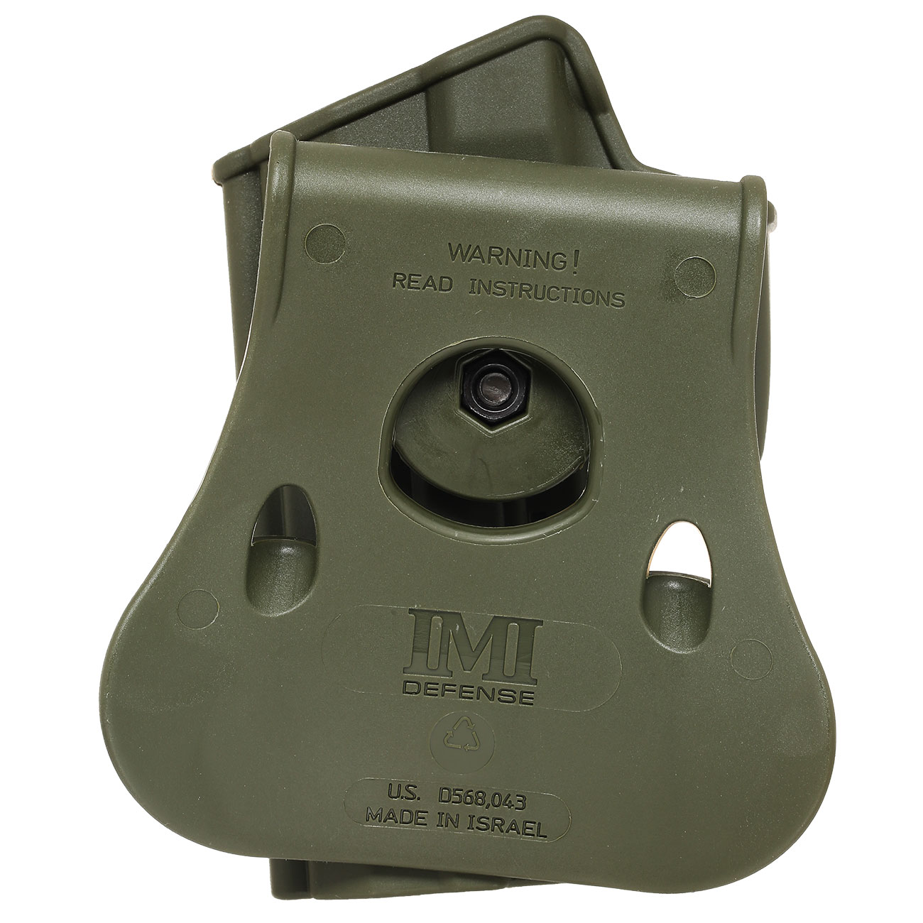 IMI Defense Level 2 Holster Kunststoff Paddle fr H&K USP / P8 9mm od Bild 4