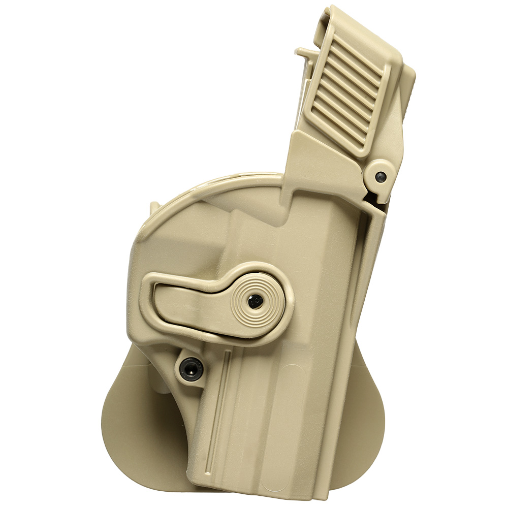 IMI Defense Level 3 Holster Kunststoff Paddle fr H&K USP Compact tan