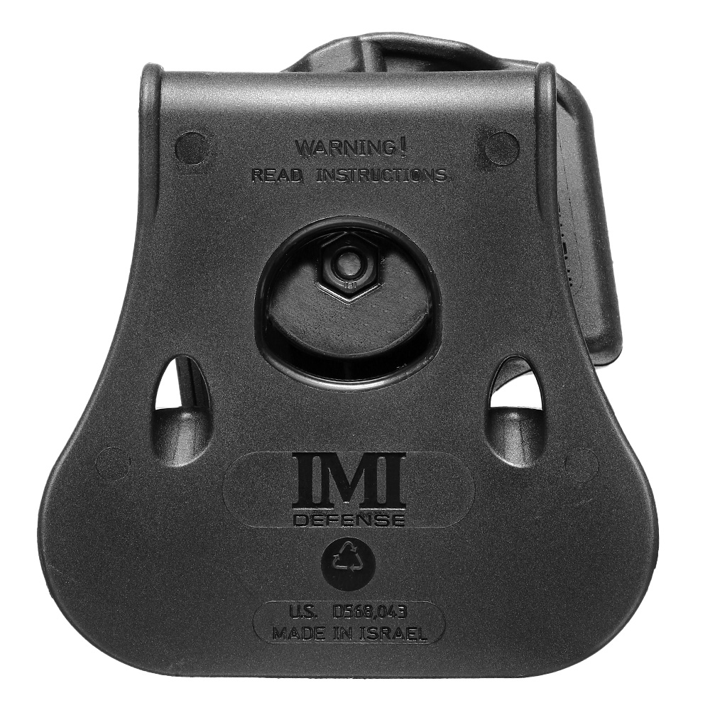 IMI Defense Level 2 Holster Kunststoff Paddle fr Walther P99 schwarz Bild 4