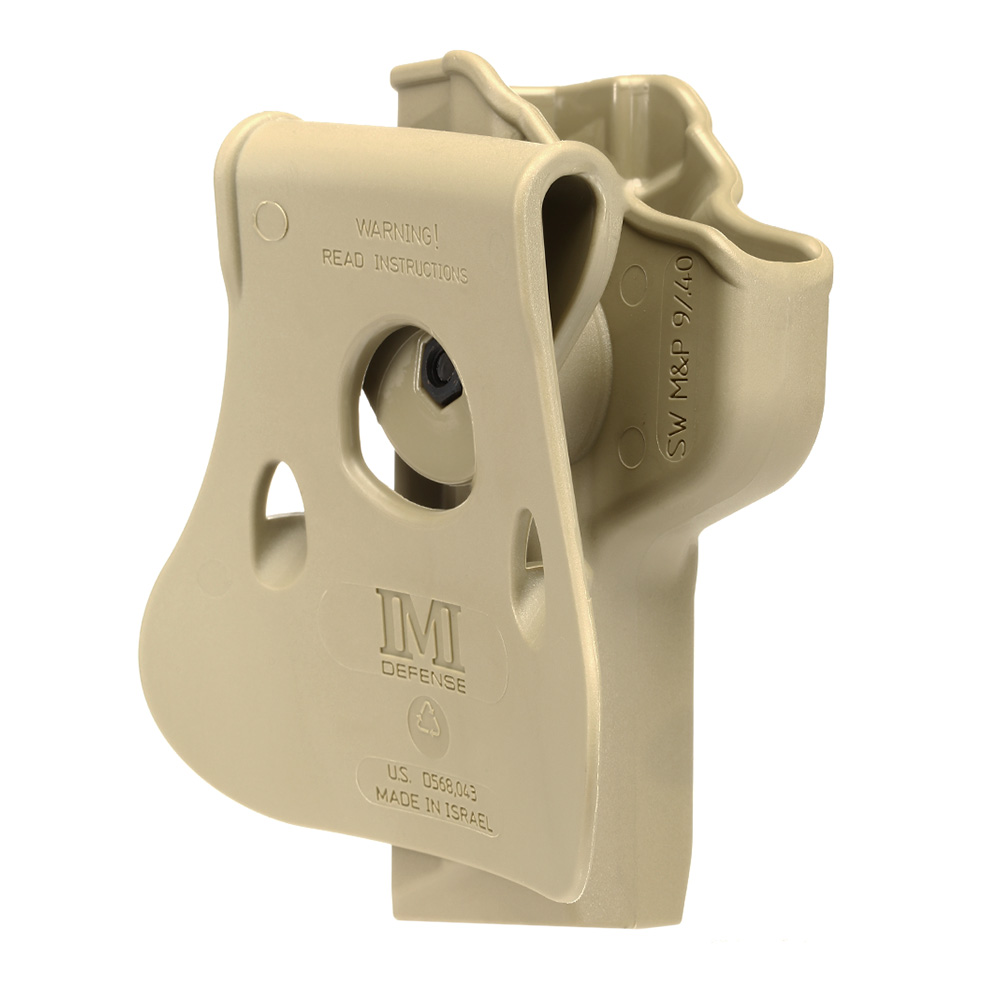 IMI Defense Level 2 Holster Kunststoff Paddle fr S&W M&P FS/Compact tan Bild 3