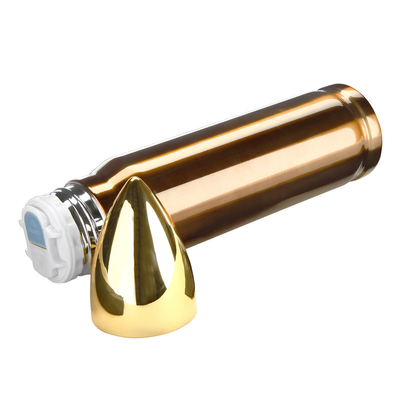 Ecottento Mate Thermoskanne 500ml Edelstahl - Selbstansaugend Mit Zubehör