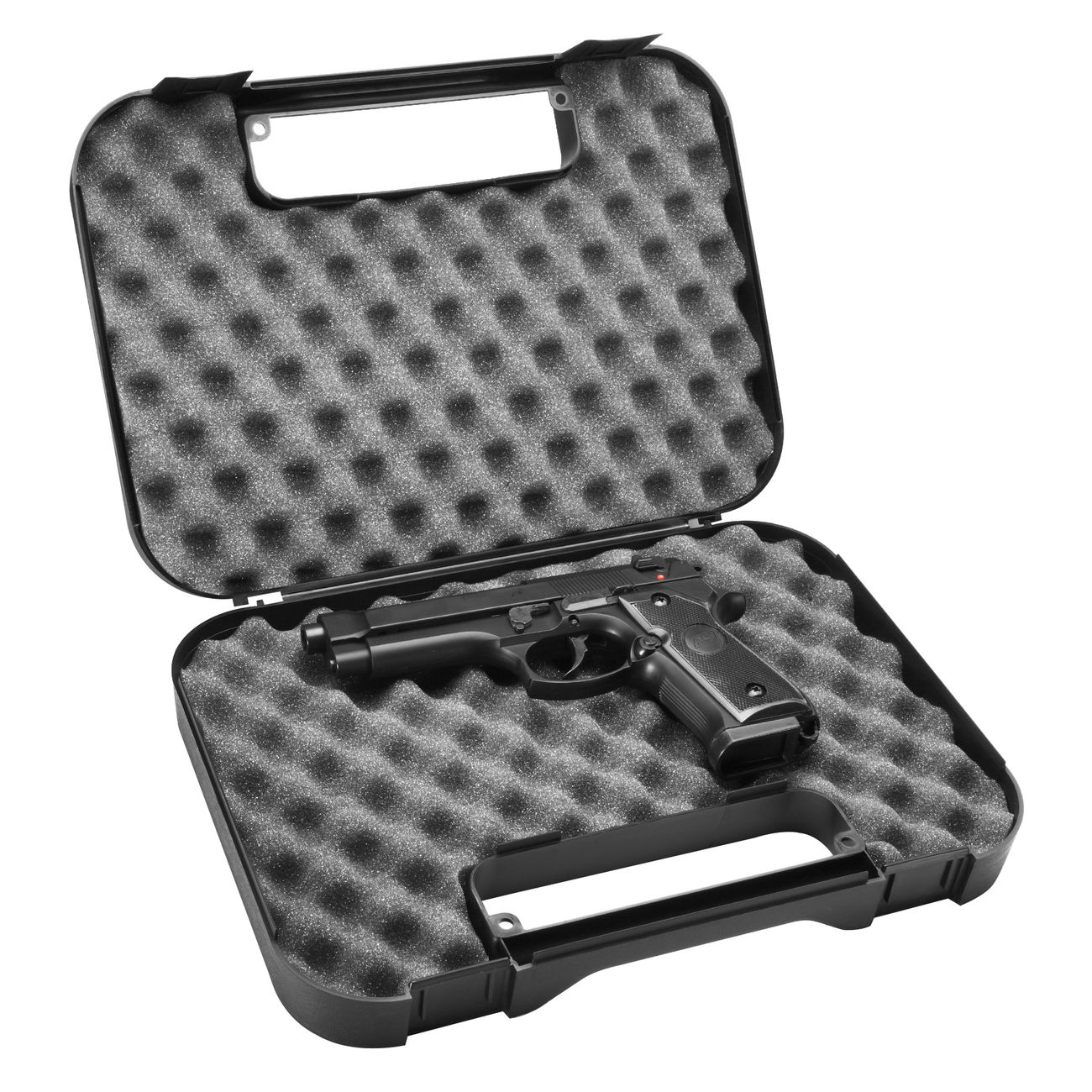 Madbull Pistolenkoffer 35 x 25 x 6,5 cm schwarz Bild 2