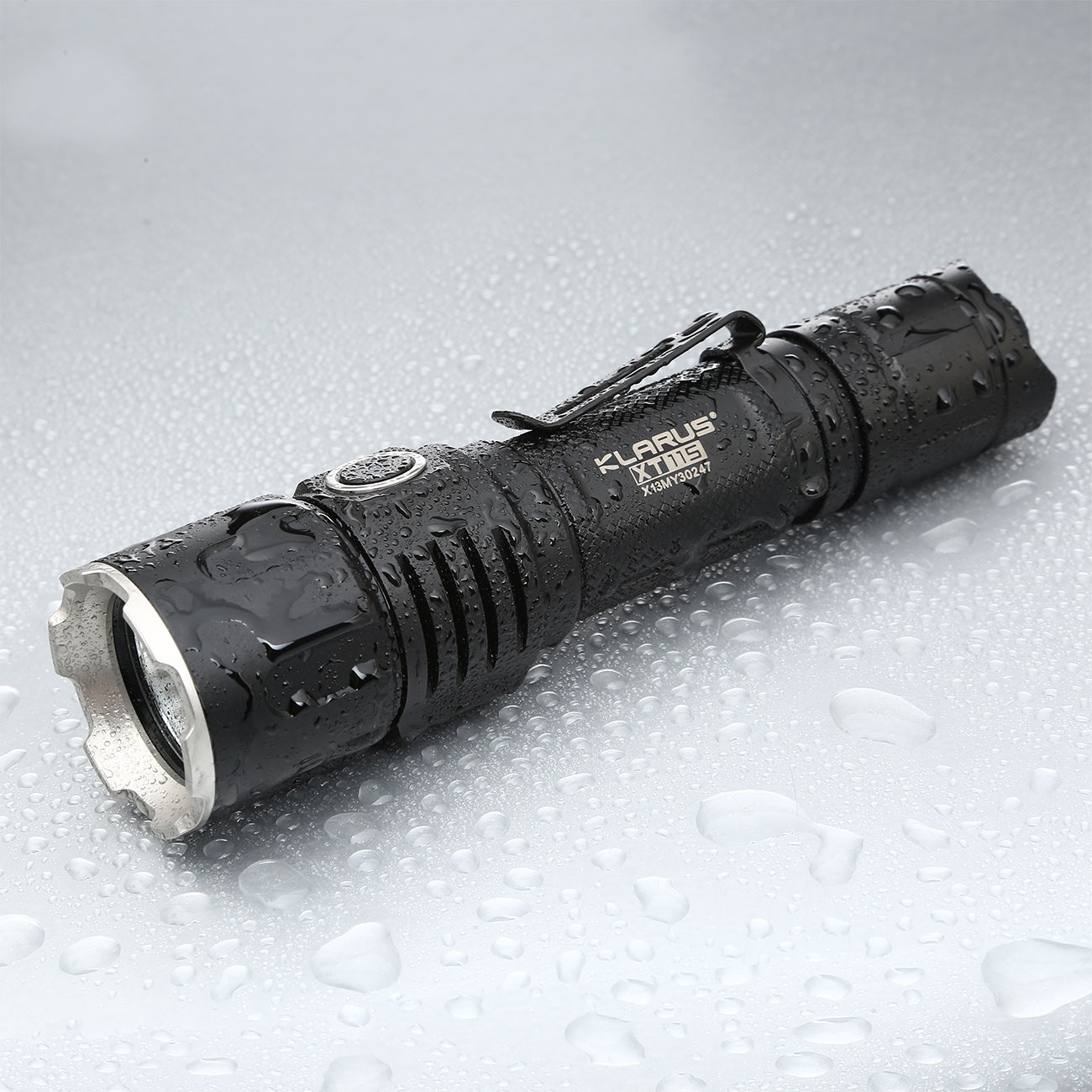 Klarus LED-Taschenlampe XT11S 1100 Lumen schwarz Bild 2