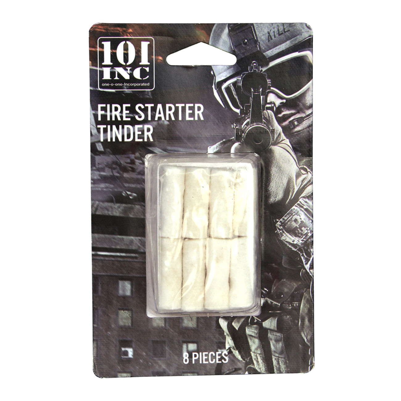 101 INC. Fire Starter Tinder  Anznder 8 Stck