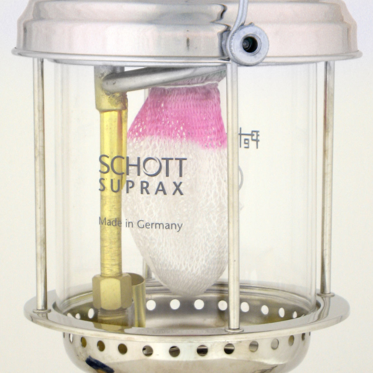 Petromax Ersatzglas Schott Suprax klar fr HK500