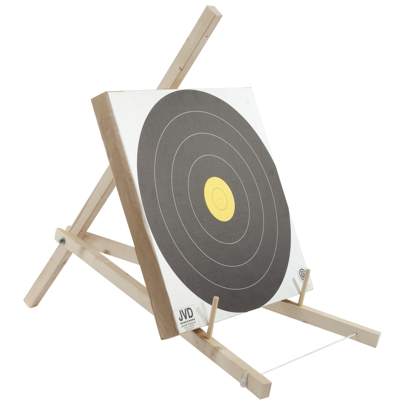 Dreischenkel-Holzstnder SLX fr 60-80 cm Zielscheiben Bild 1