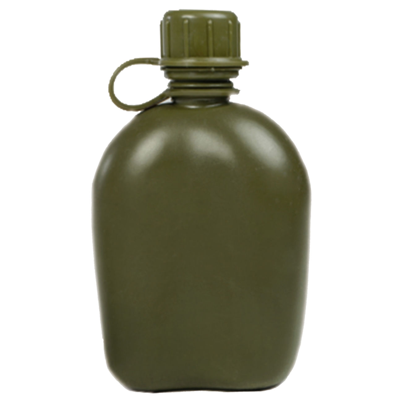 US Feldflasche woodland mit isolierender Hlle und Trinkbecher Bild 1