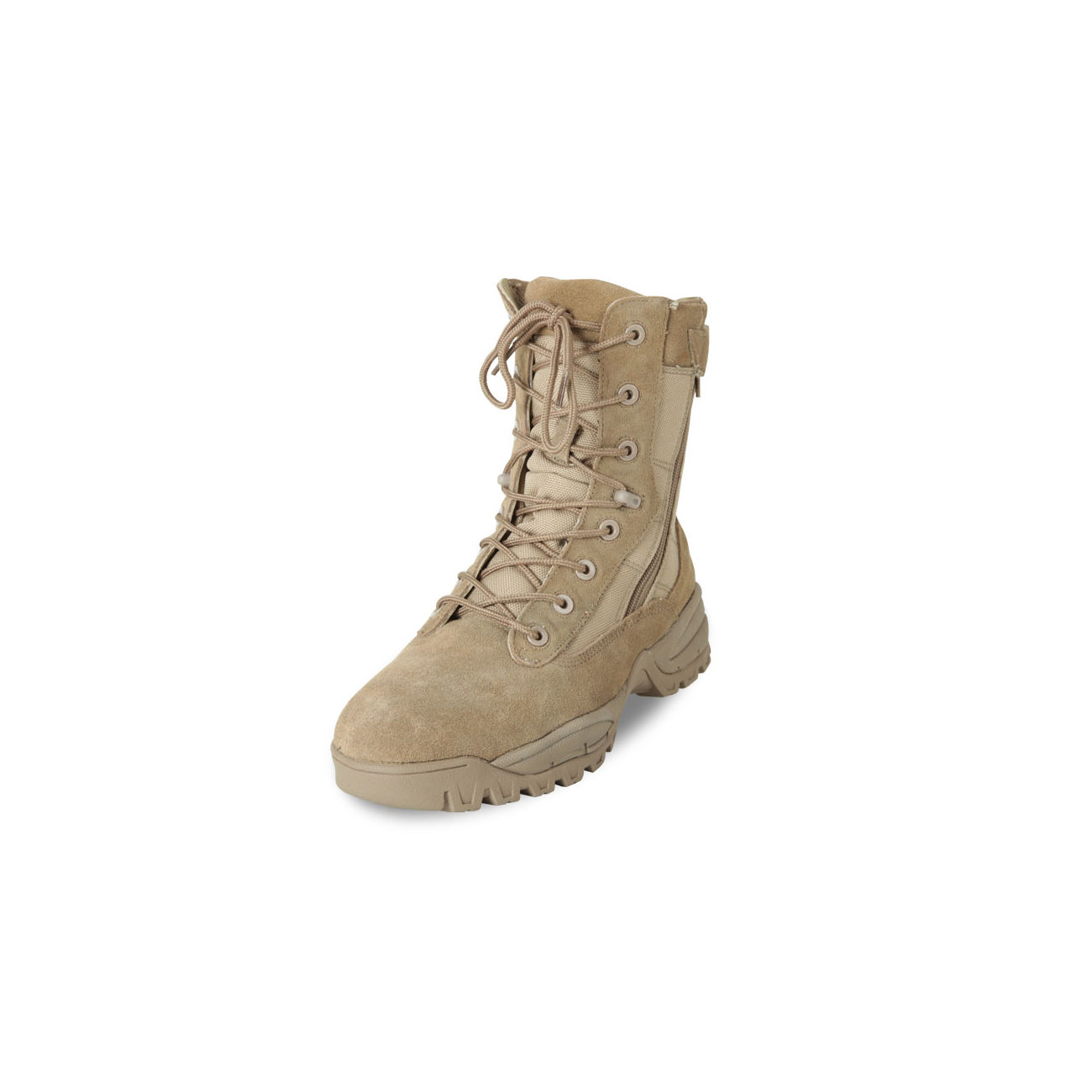 MilTec Tactical Boot TwoZip coyote Kotte & Zeller