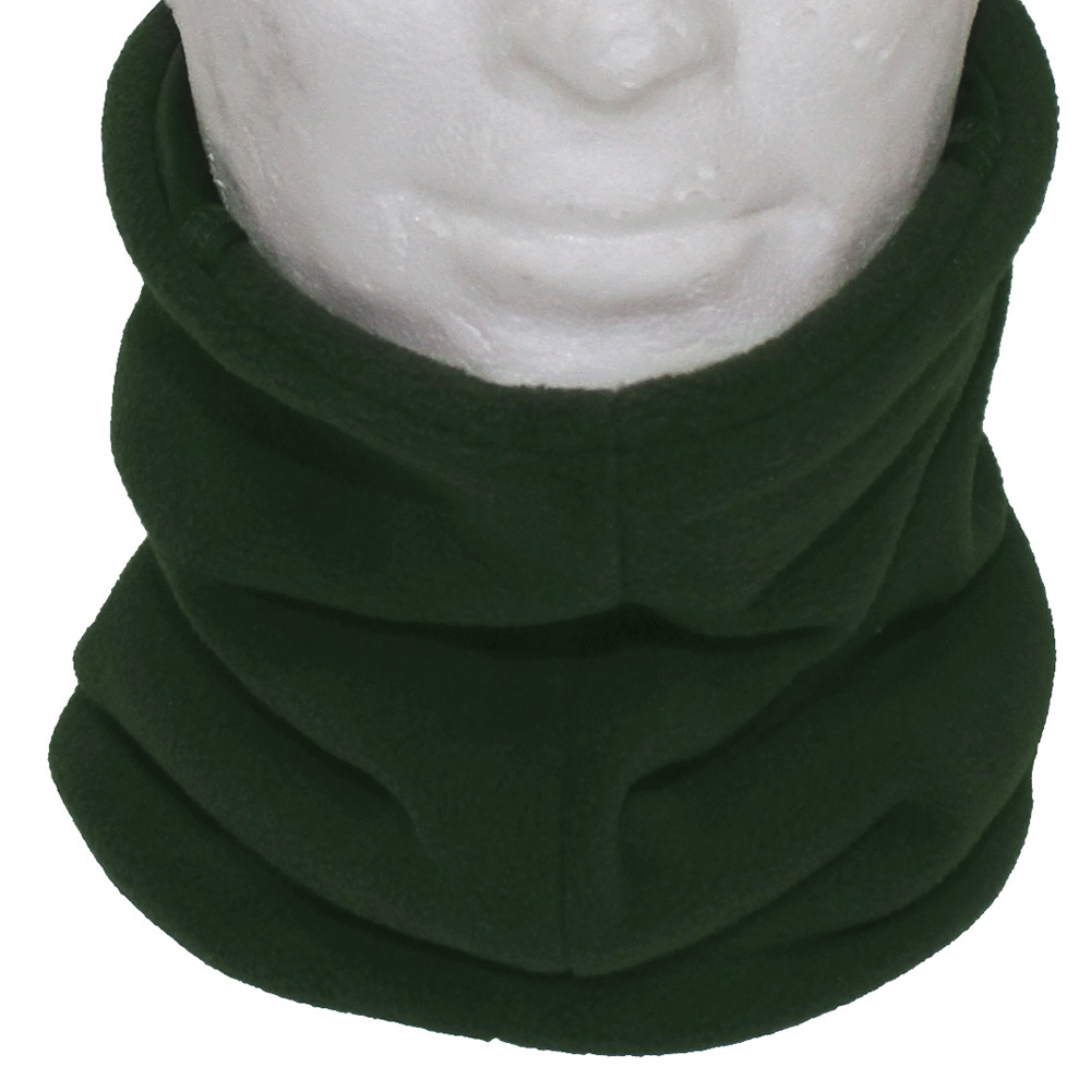 MFH Rundschal Fleece mit Kopfteil oliv Bild 1