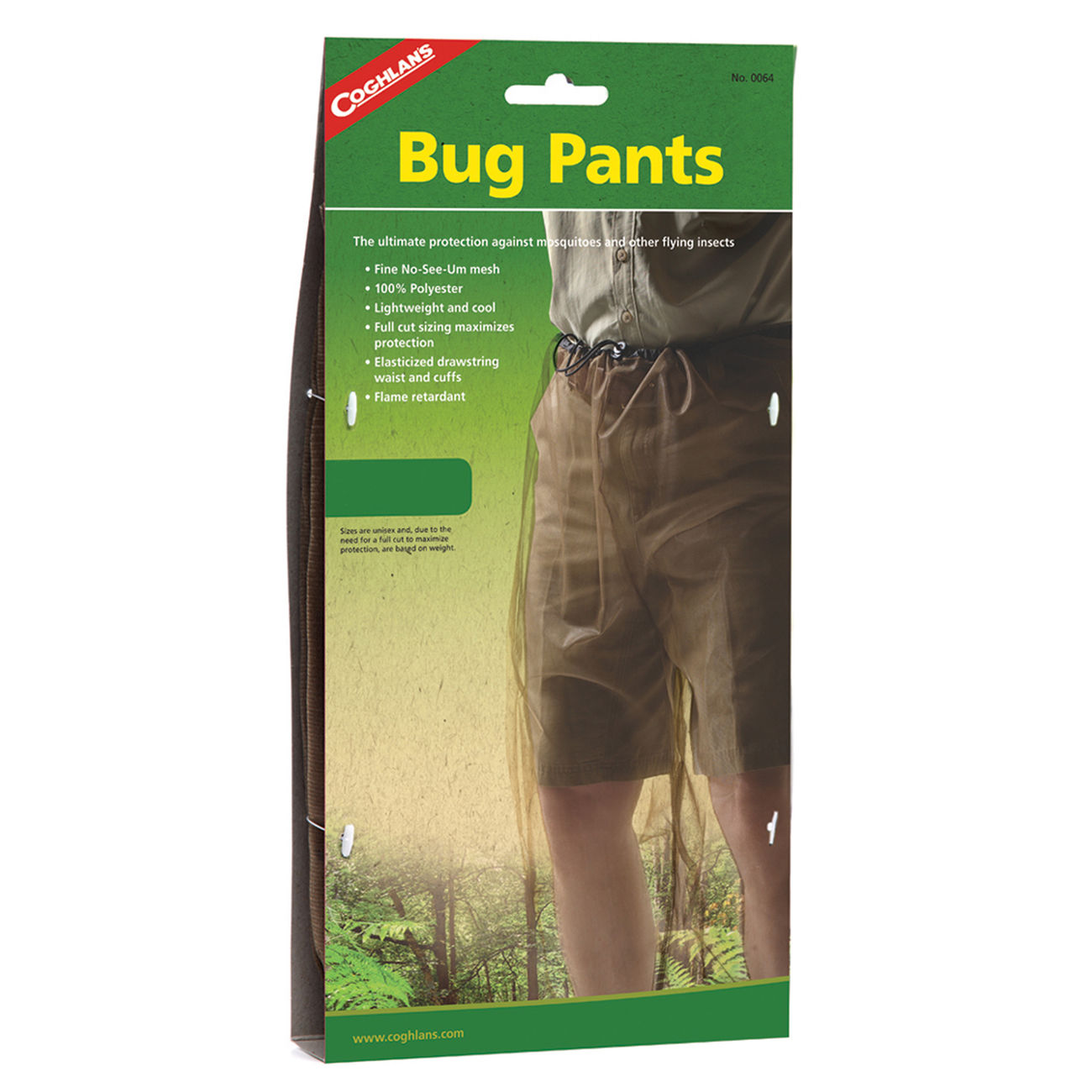 Coghlans Bug Pants Anti Mcken Hose