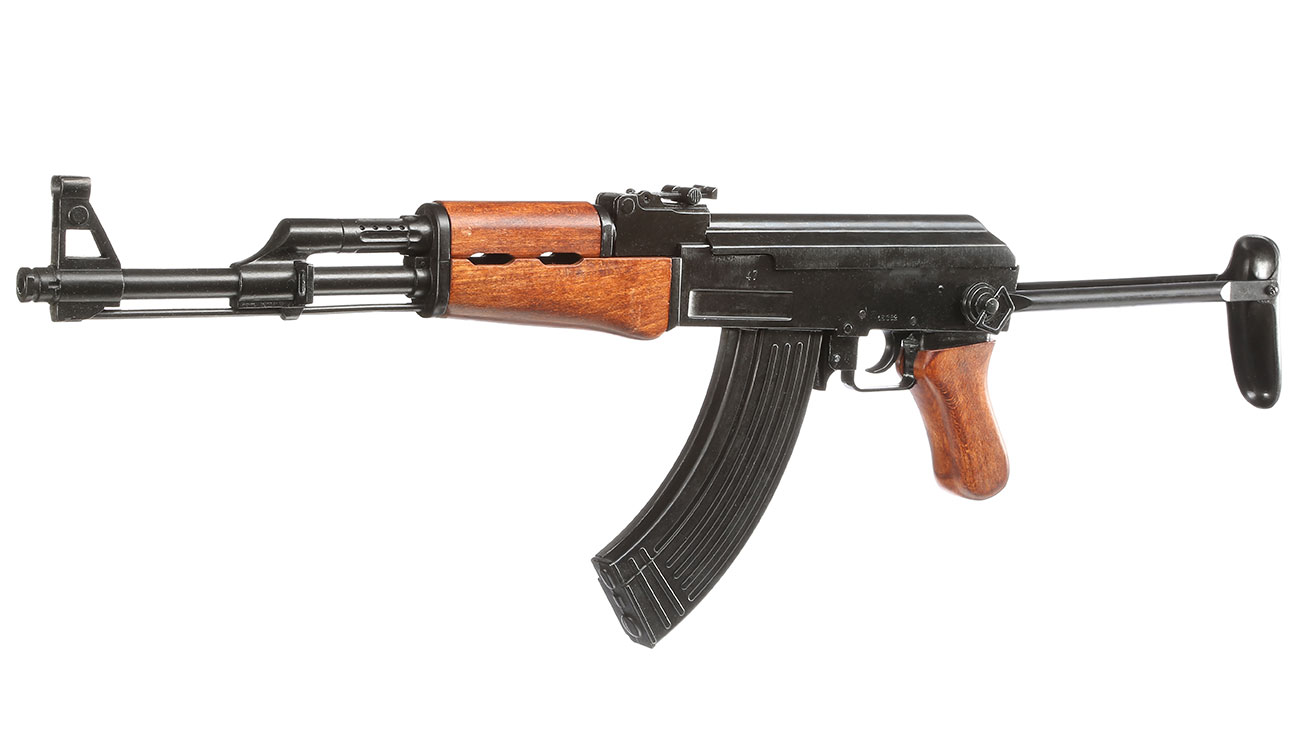 Kalashnikov AK47 Dekomodell mit Klappschaft Bild 1