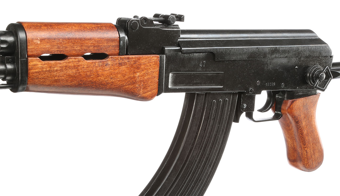 Kalashnikov AK47 Dekomodell mit Klappschaft Bild 3
