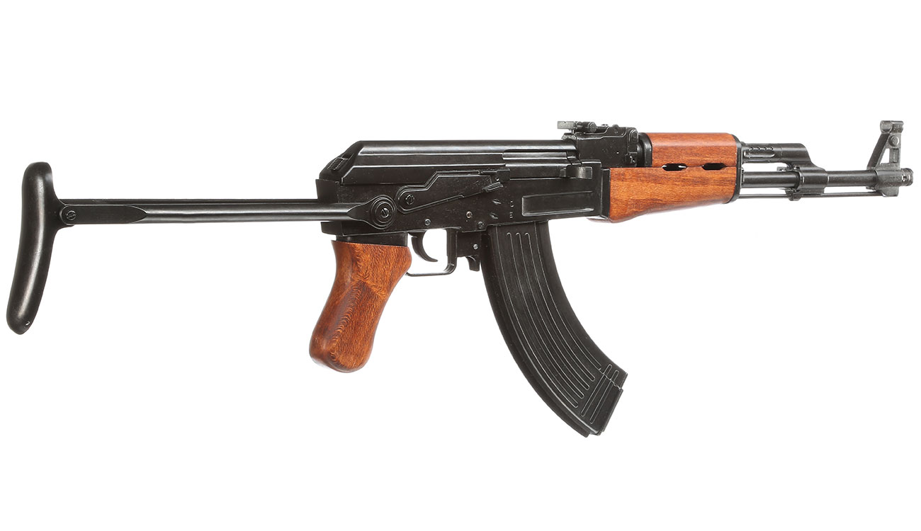 Kalashnikov AK47 Dekomodell mit Klappschaft Bild 5