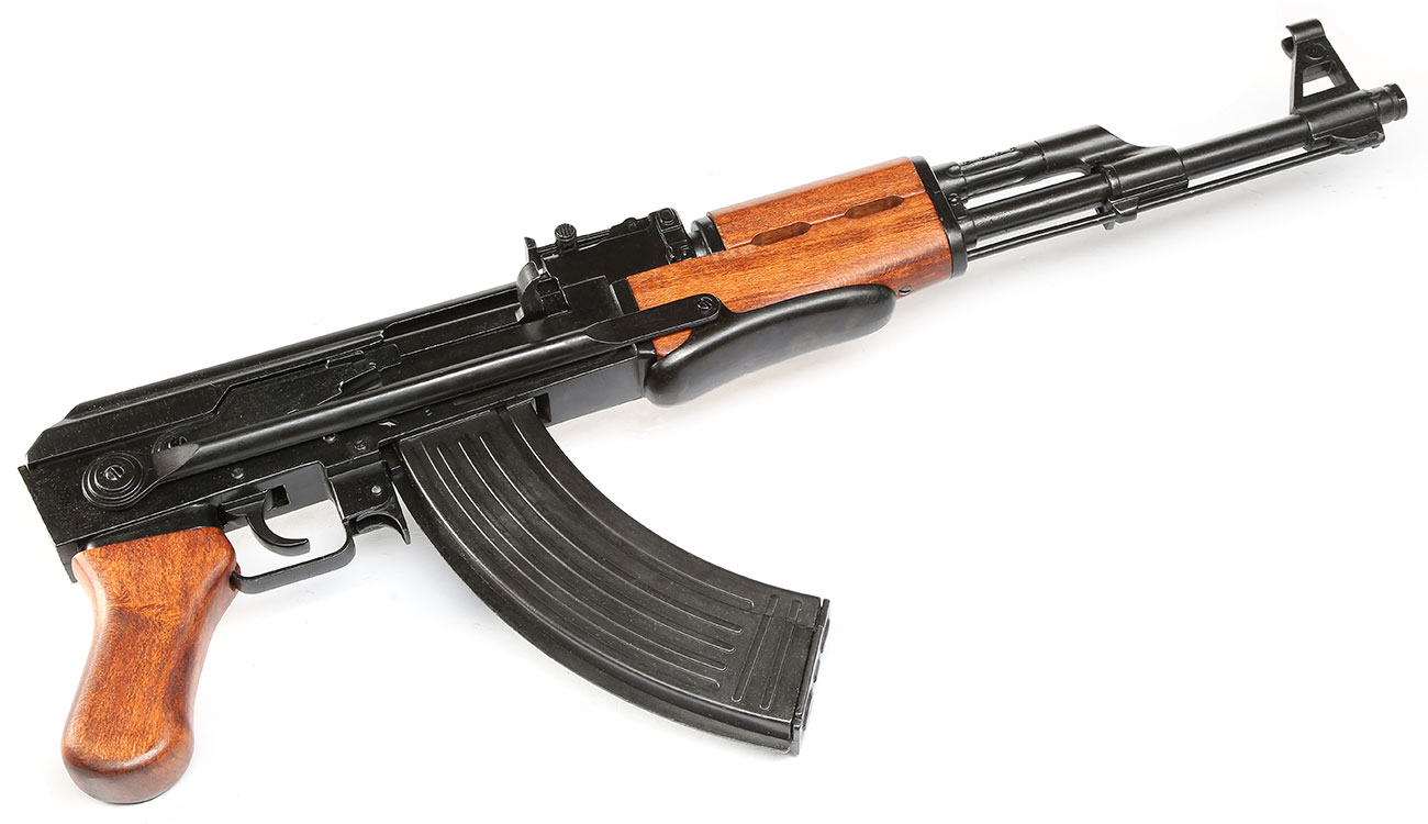 Kalashnikov AK47 Dekomodell mit Klappschaft Bild 8