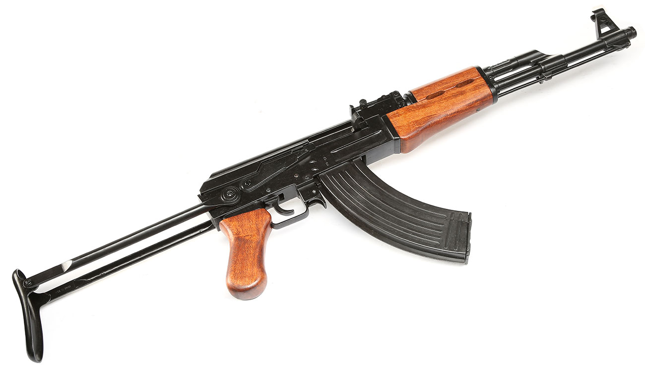 Kalashnikov AK47 Dekomodell mit Klappschaft Bild 9