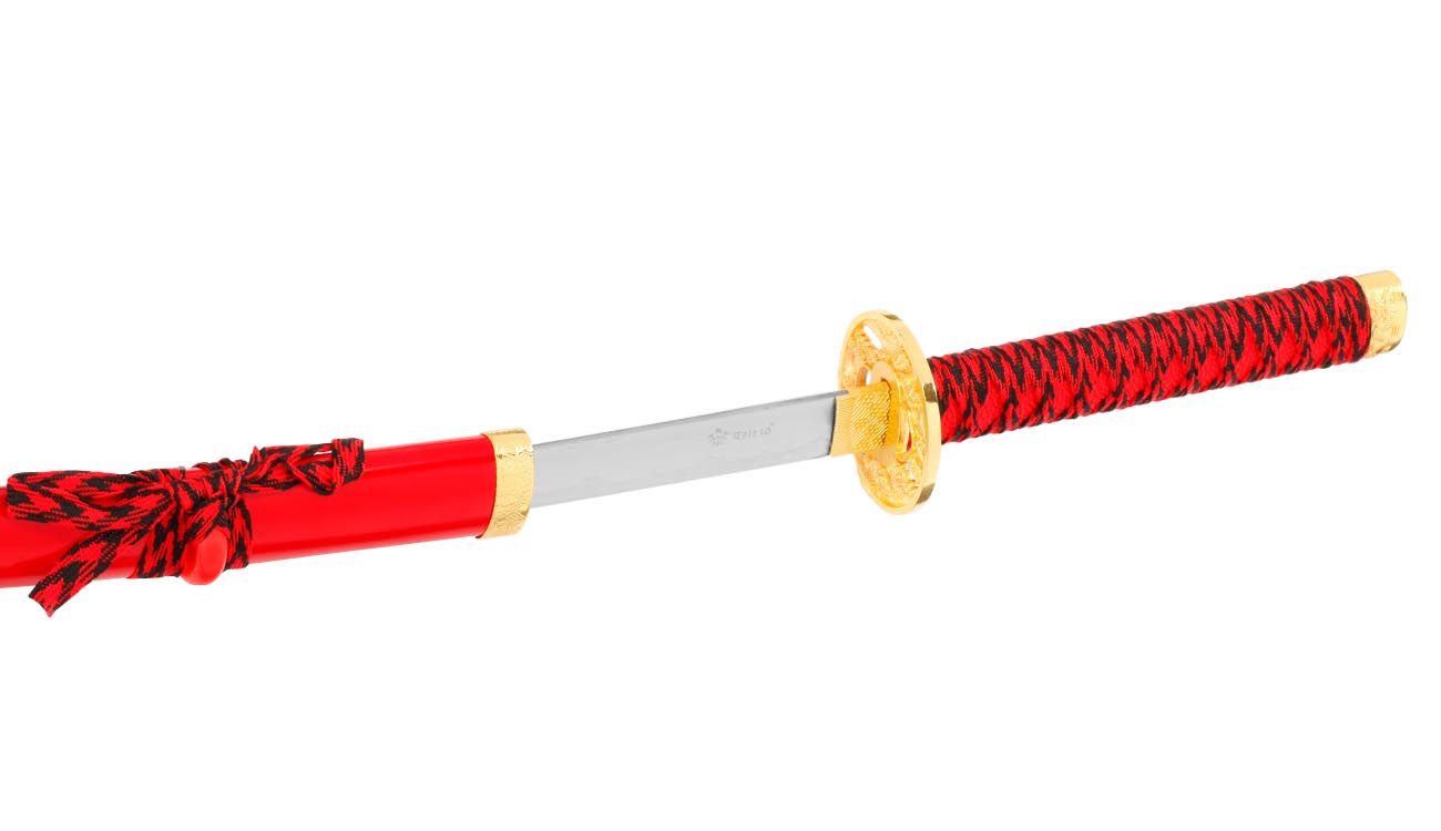 Tole 10 Imperial Schwertset Red Fire Samurai Bild 7