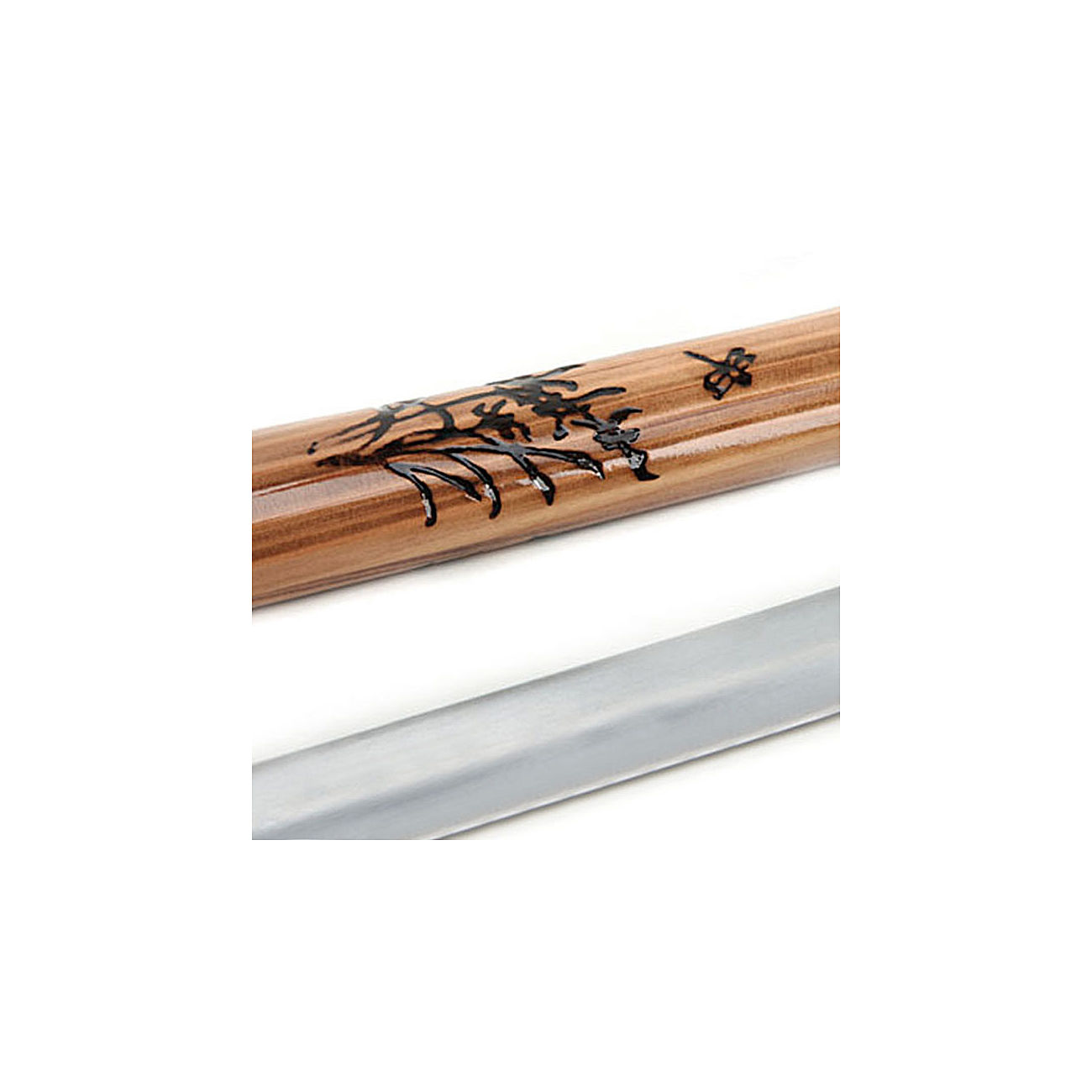 Tole 10 Imperial Schwert Classic Wood Samurai Carbonstahl Bild 1