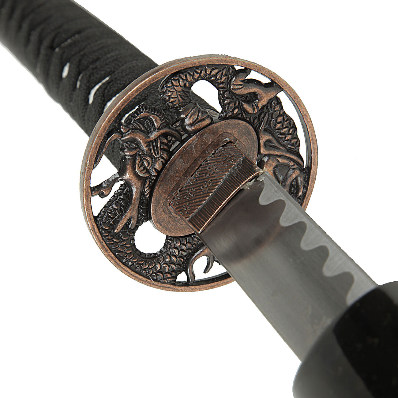 Tole 10 Imperial Schwert Black Dragon Samurai Bild 1