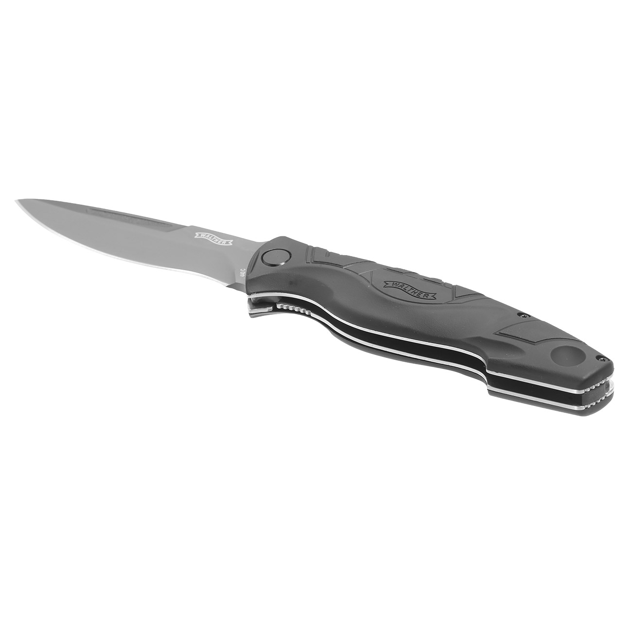 Walther TFK Traditional Folding Knife Klappmesser schwarz Bild 3