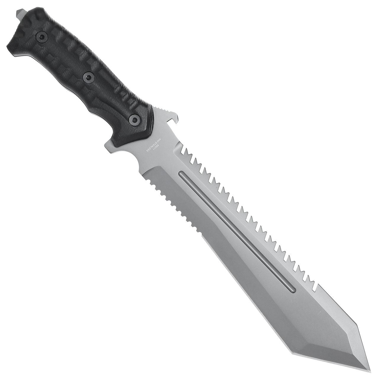 BlackField Machetenmesser Hammer mit Nylonscheide Bild 1