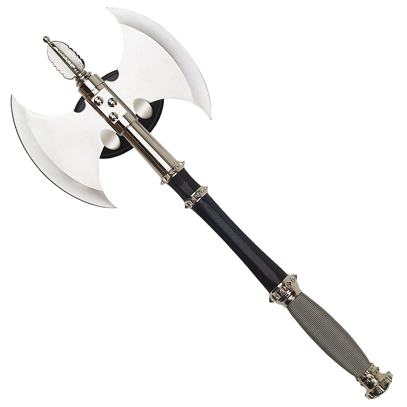 Magnum Doppelaxt Double Head Axe mit Wandhalterung Kotte & Zeller