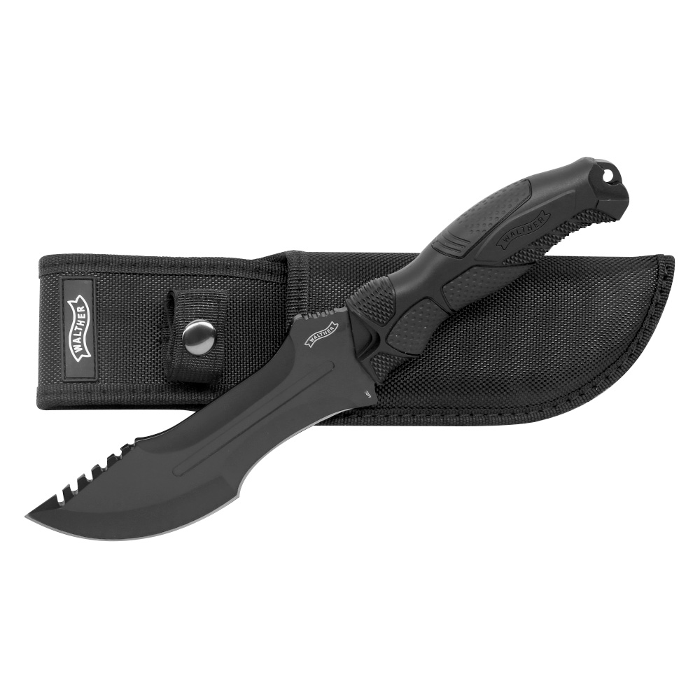 Walther OSK I Outdoormesser Survival Knife mit Nylonscheide Bild 2