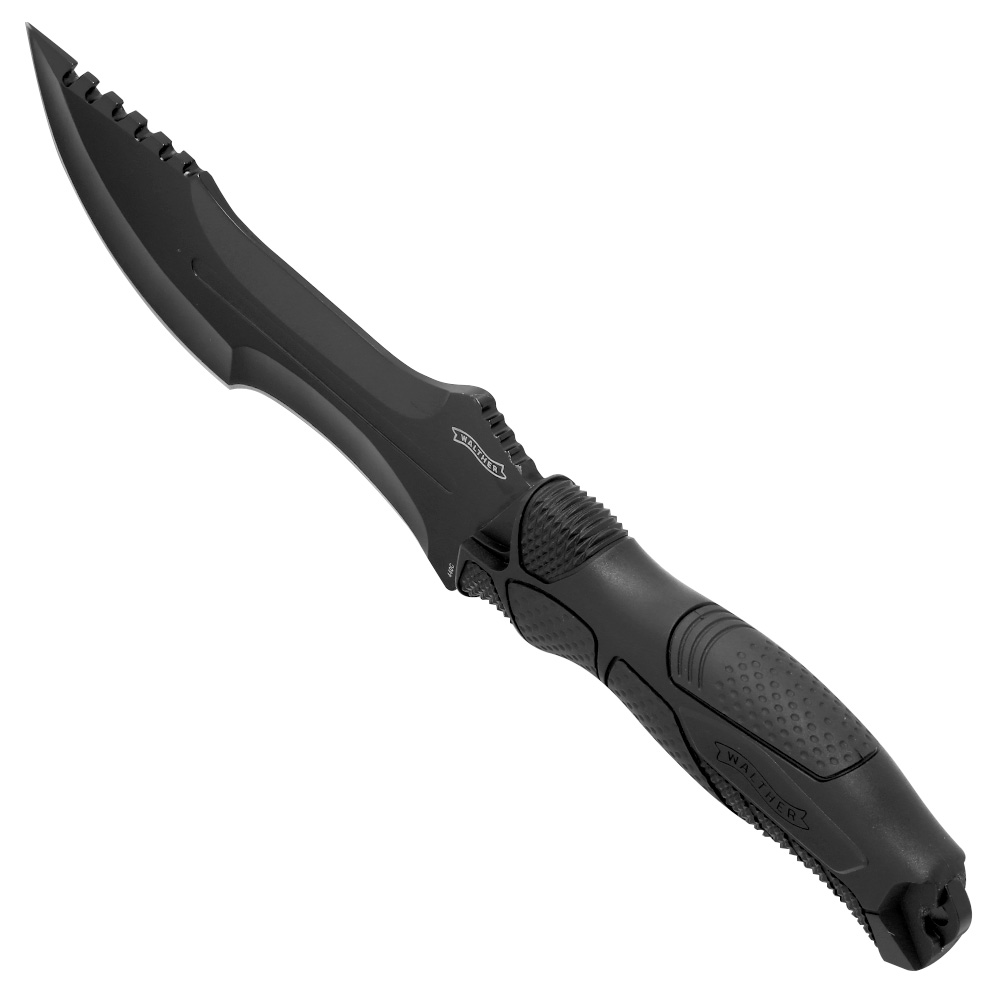 Walther OSK I Outdoormesser Survival Knife mit Nylonscheide Bild 6