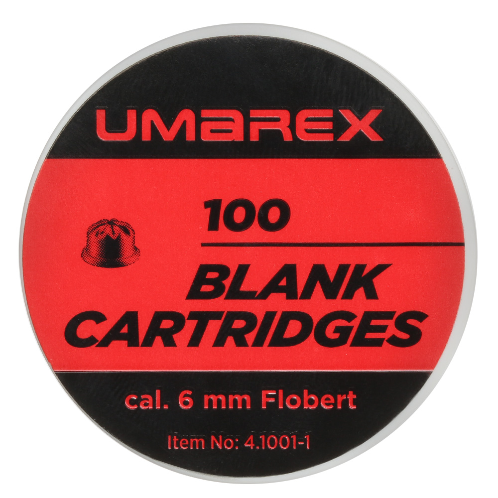 Umarex Platzpatronen 6mm Flobert K. 100 Stck Bild 3