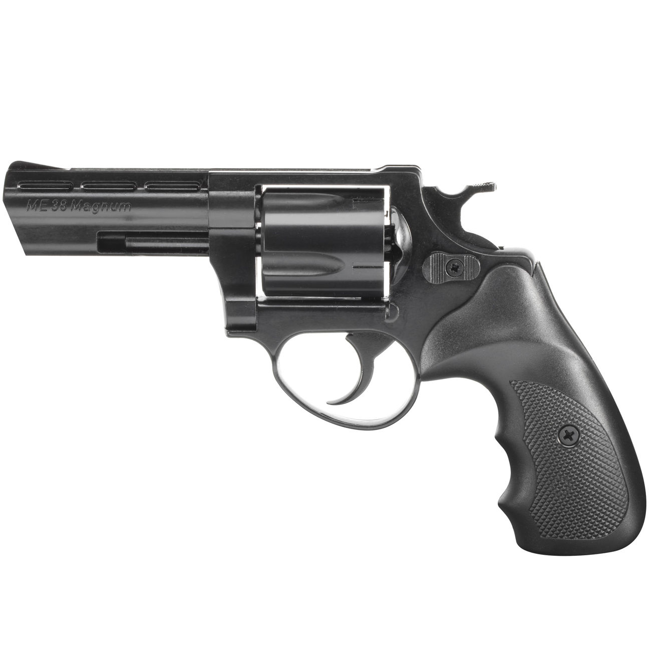 ME 38 Magnum Schreckschuss Revolver 9mm R.K. brniert