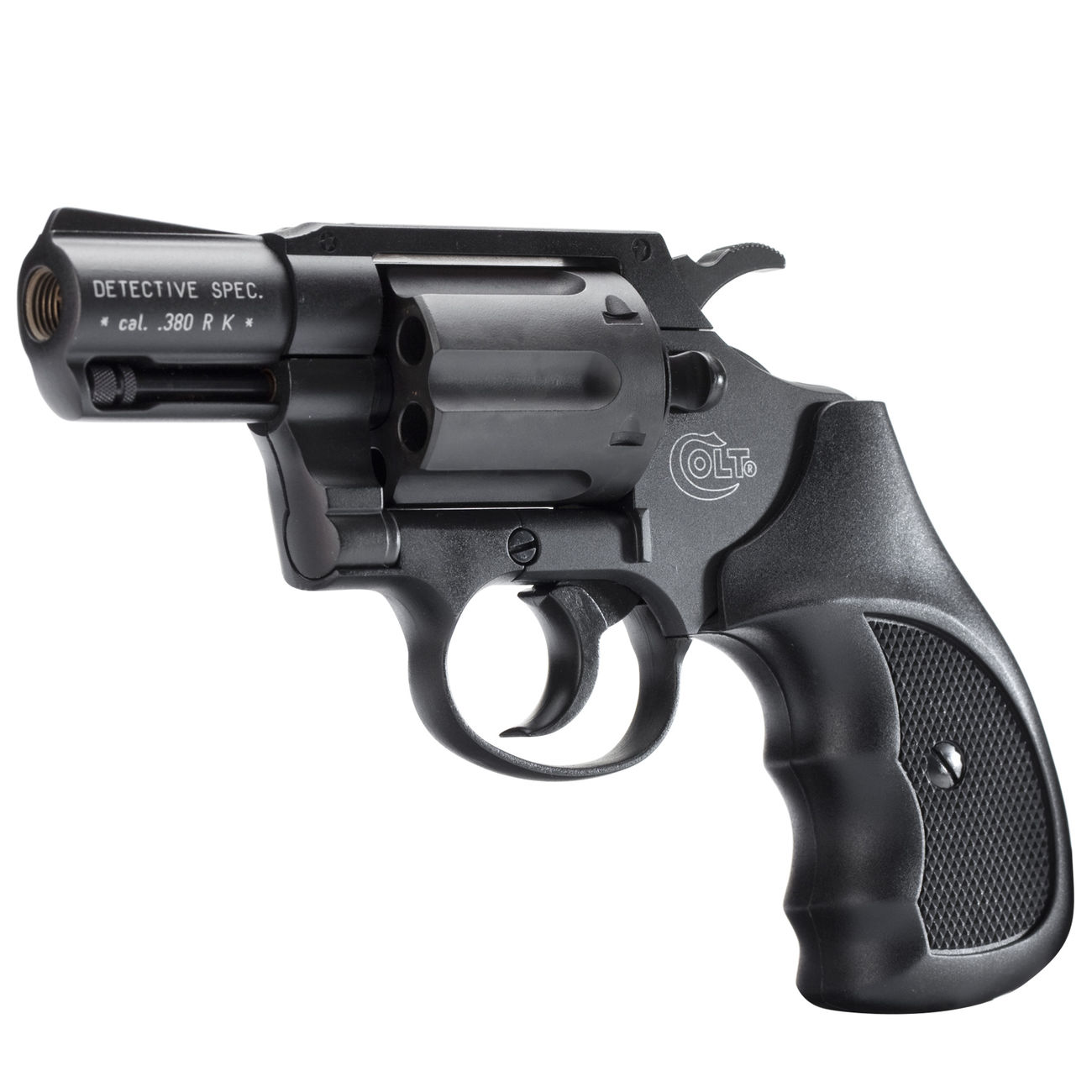 Colt Detective Special Schreckschuss Revolver brniert Bild 1