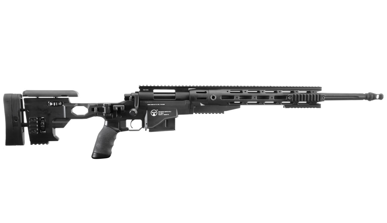 Ares MS700 Snipergewehr TX-System Springer 6mm BB schwarz Bild 2