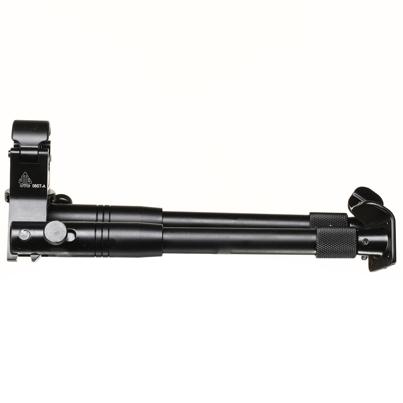 UTG Tactical Clamp-On Bipod Metall Zweibein - Metallfe 190 - 250mm schwarz Bild 6
