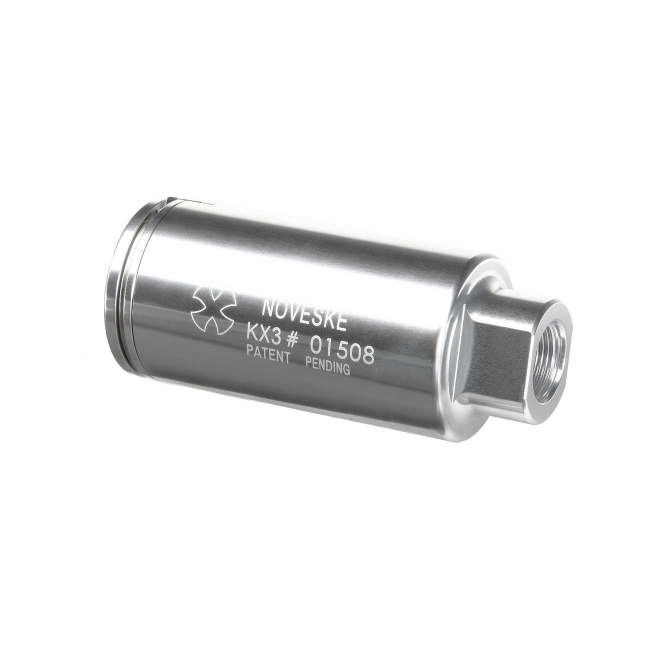 MadBull / Noveske KX3 Amplifier Flash Hider silber (Limited) Bild 4