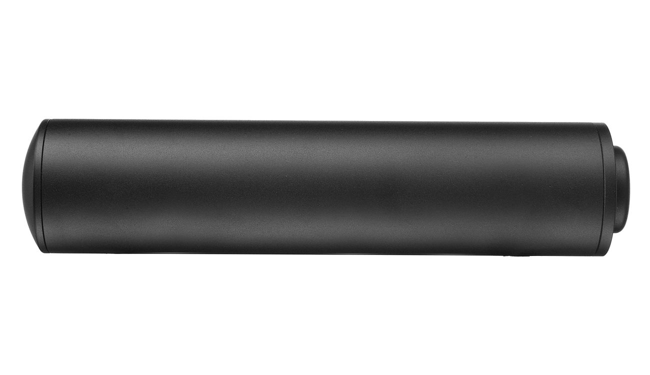 MadBull / Gemtech Blackside Aluminium Silencer schwarz 14mm - Bild 2
