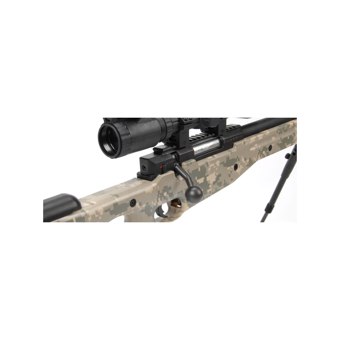 UTG Shadow Ops Sniper Softair (L96) ATDigital Kotte & Zeller