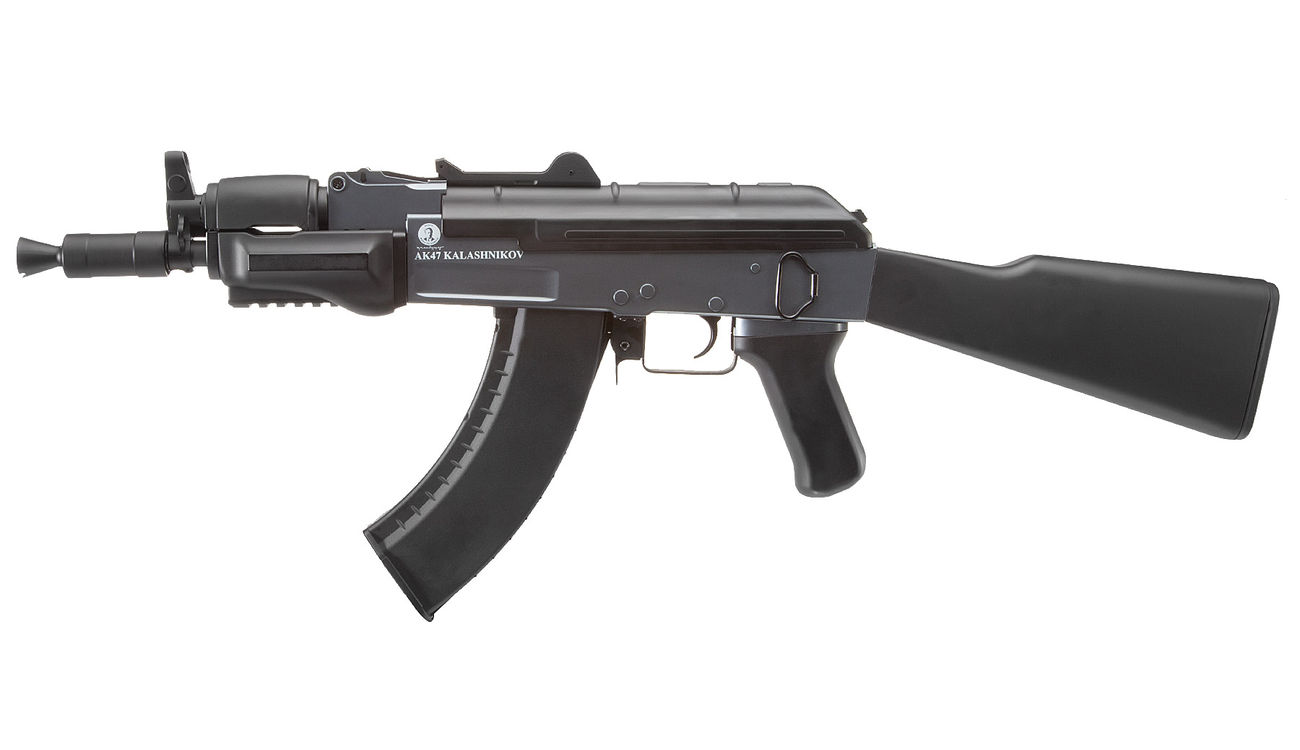 Cybergun Kalashnikov AK47 Spetsnaz Komplettset S-AEG 6mm BB schwarz Bild 1